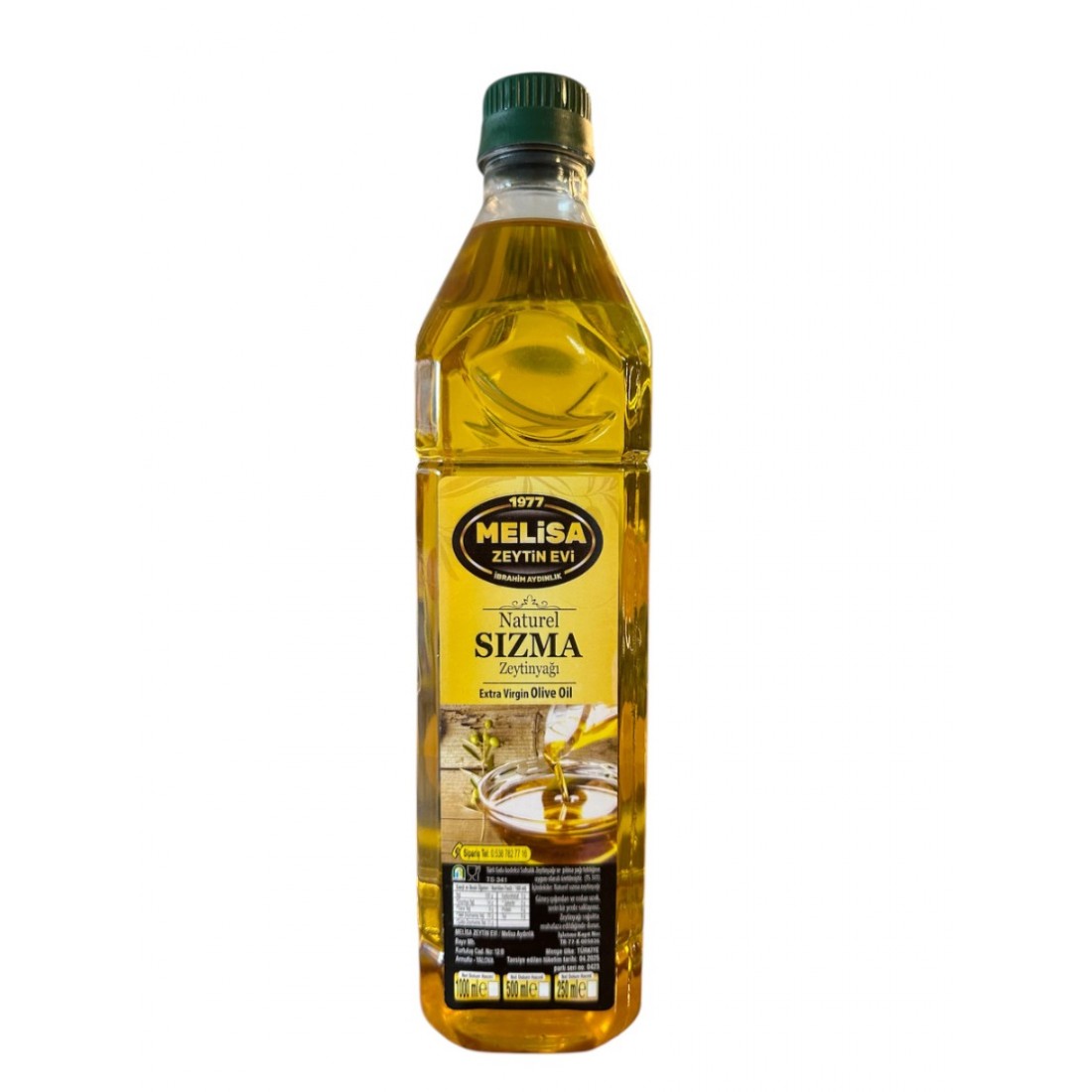 1 lt ERKEN HASAT SOĞUK SIKIM ZEYTİNYAĞ