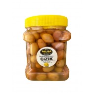 500 gr  yeşil çizik zeytin