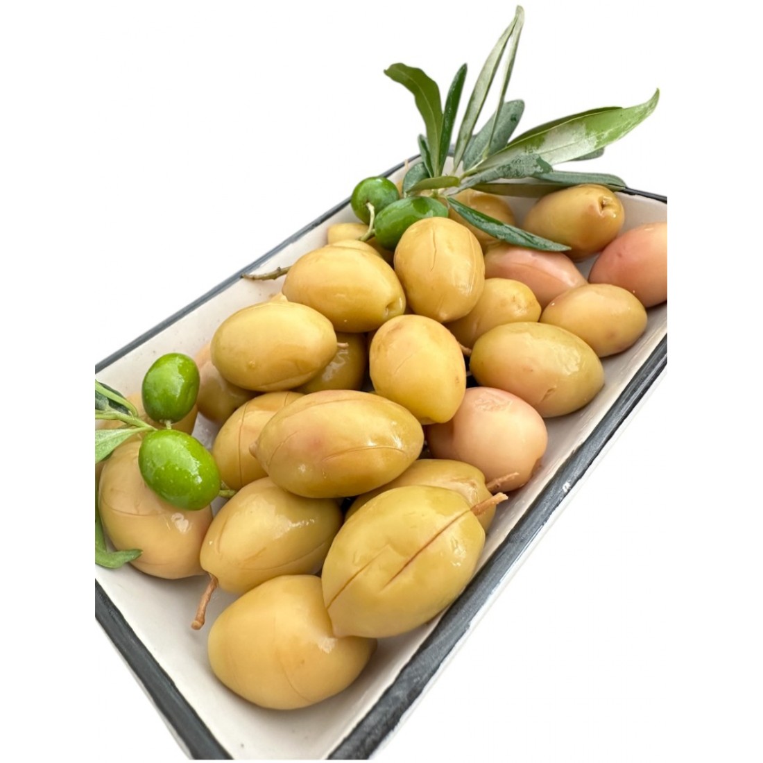 1Kg Bodrum çizik yeşil zeytin 1Kg Bodrum çizik yeşil zeytin