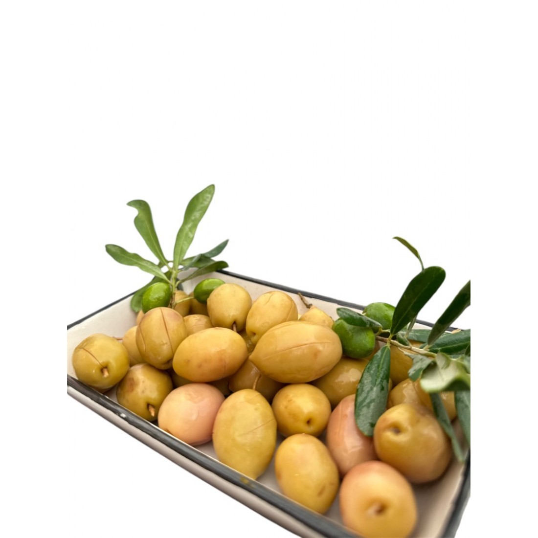 500 gr  yeşil çizik zeytin
